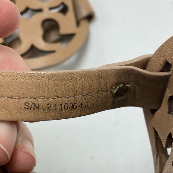 Tory Burch Miller leather sandals size 9 - Picture 9 of 10